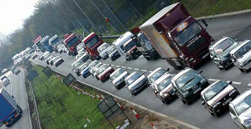 Survey reveals the true cost of traffic jams to businesses