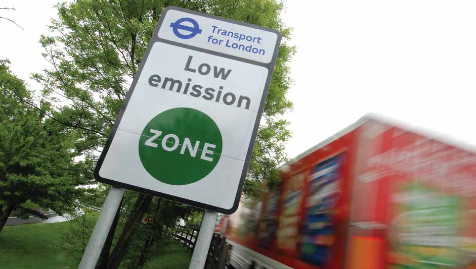 Ultra Low Emission Zone Update A Breath Of Fresh Air