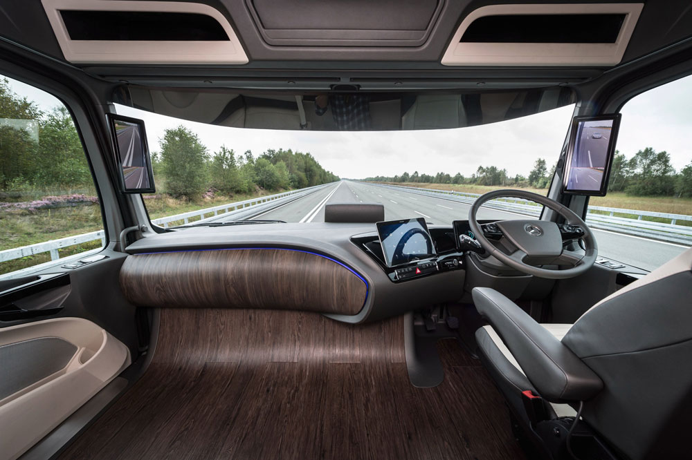 Dash to the future - truck dashboards - The Standard Magazine