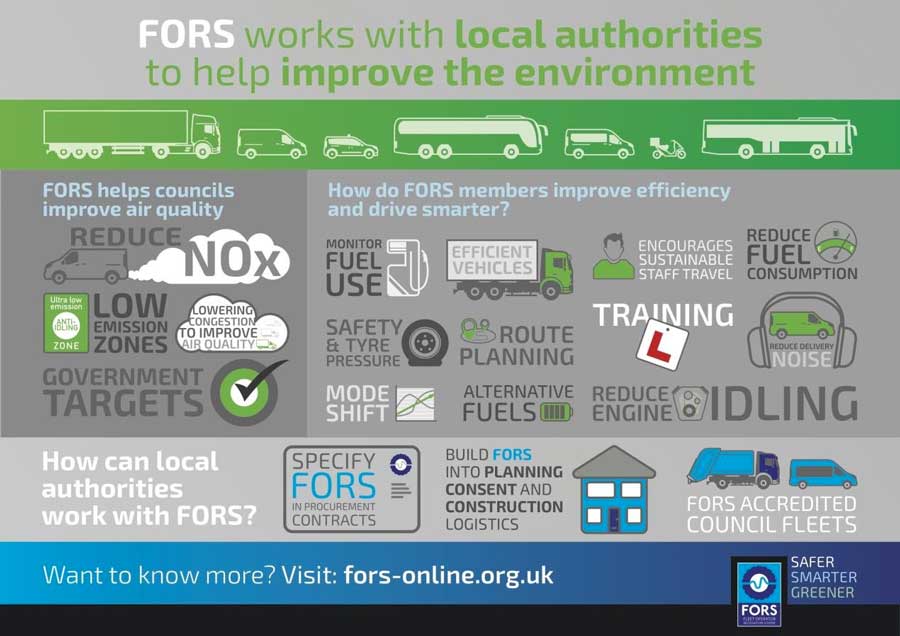FORS Helps Local Authorities