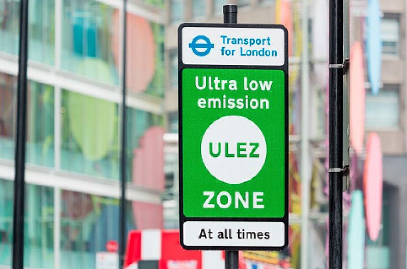 London’s Ultra Low Emission Zone2