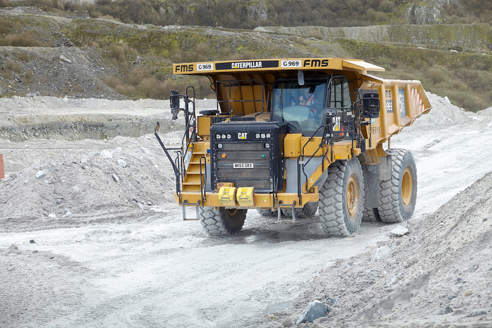 010321 Quarry Operator Cuts Costs And Downtime With Telematics Tyre Monitoring Solution