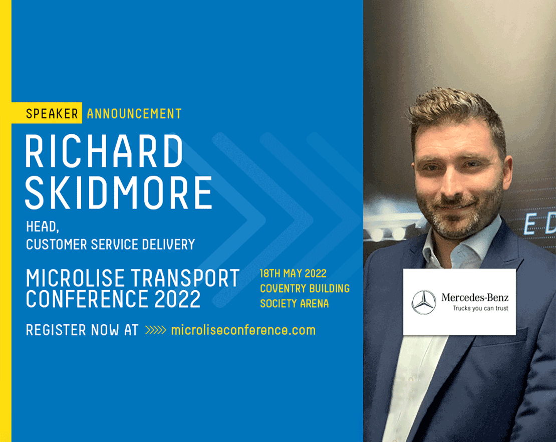 Richard Skidmore Speaker Announcement
