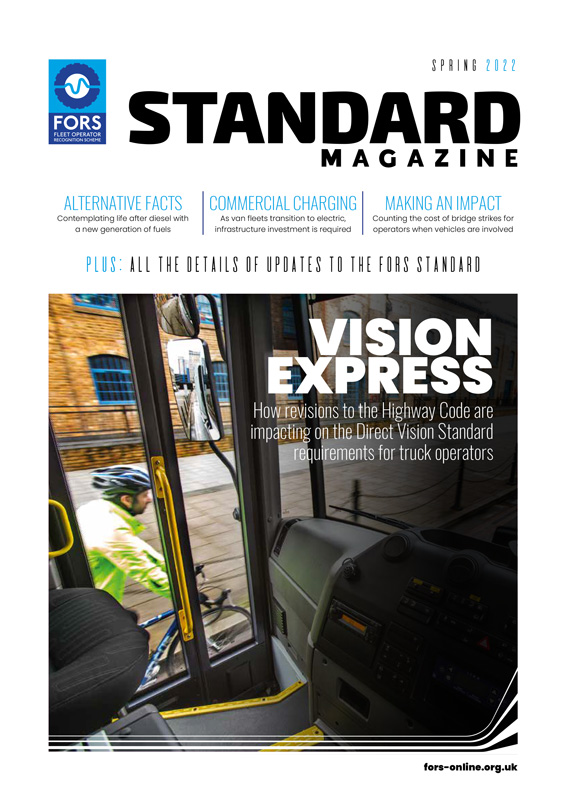 FORS Standard Magazine Spring 2022 800px