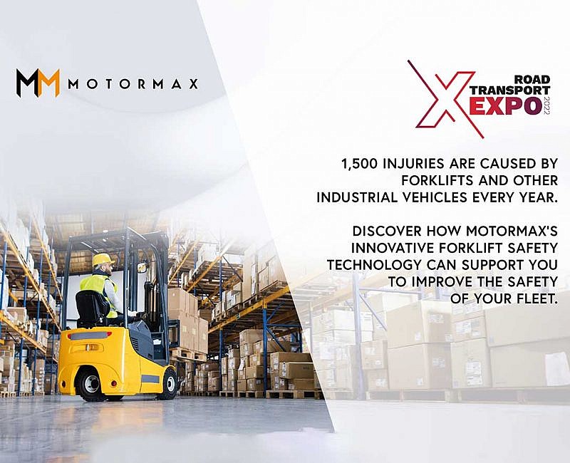 MotorMax Forklift PR Featured