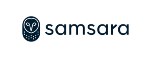 Samsara Horizontal Logo Navy