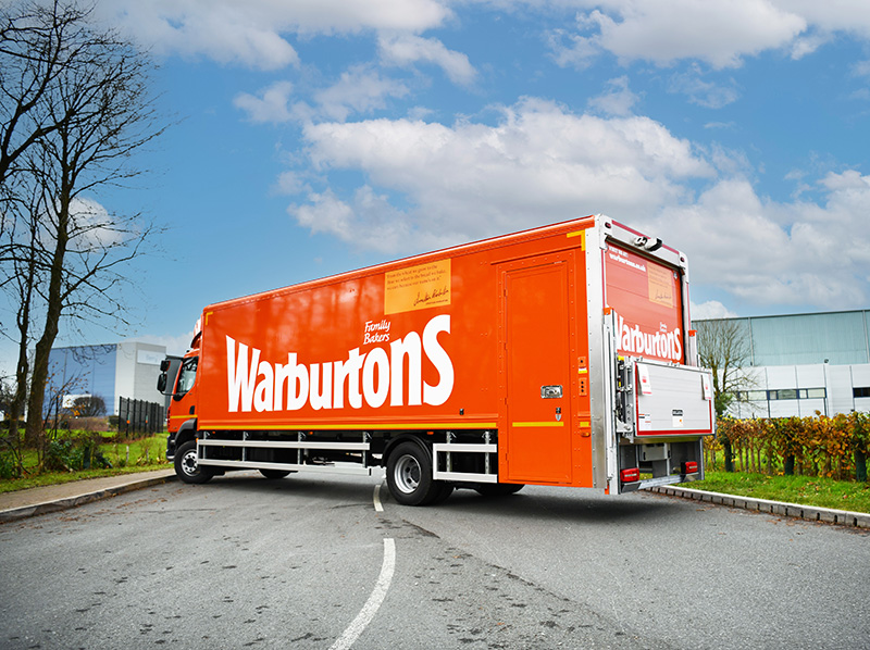 Warburtons Adds 38 Tiger Trailers Rigid DAF Box Van Trucks To Its Fleet 2