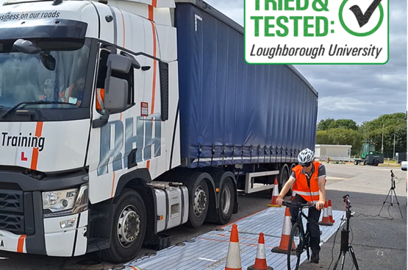 220924 RHA TRUCK LOUGHBOROUGH TESTING