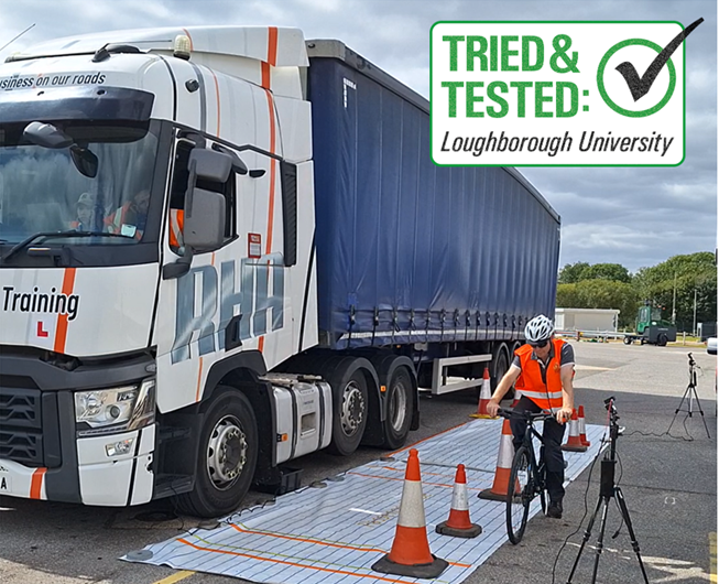 220924 RHA TRUCK LOUGHBOROUGH TESTING